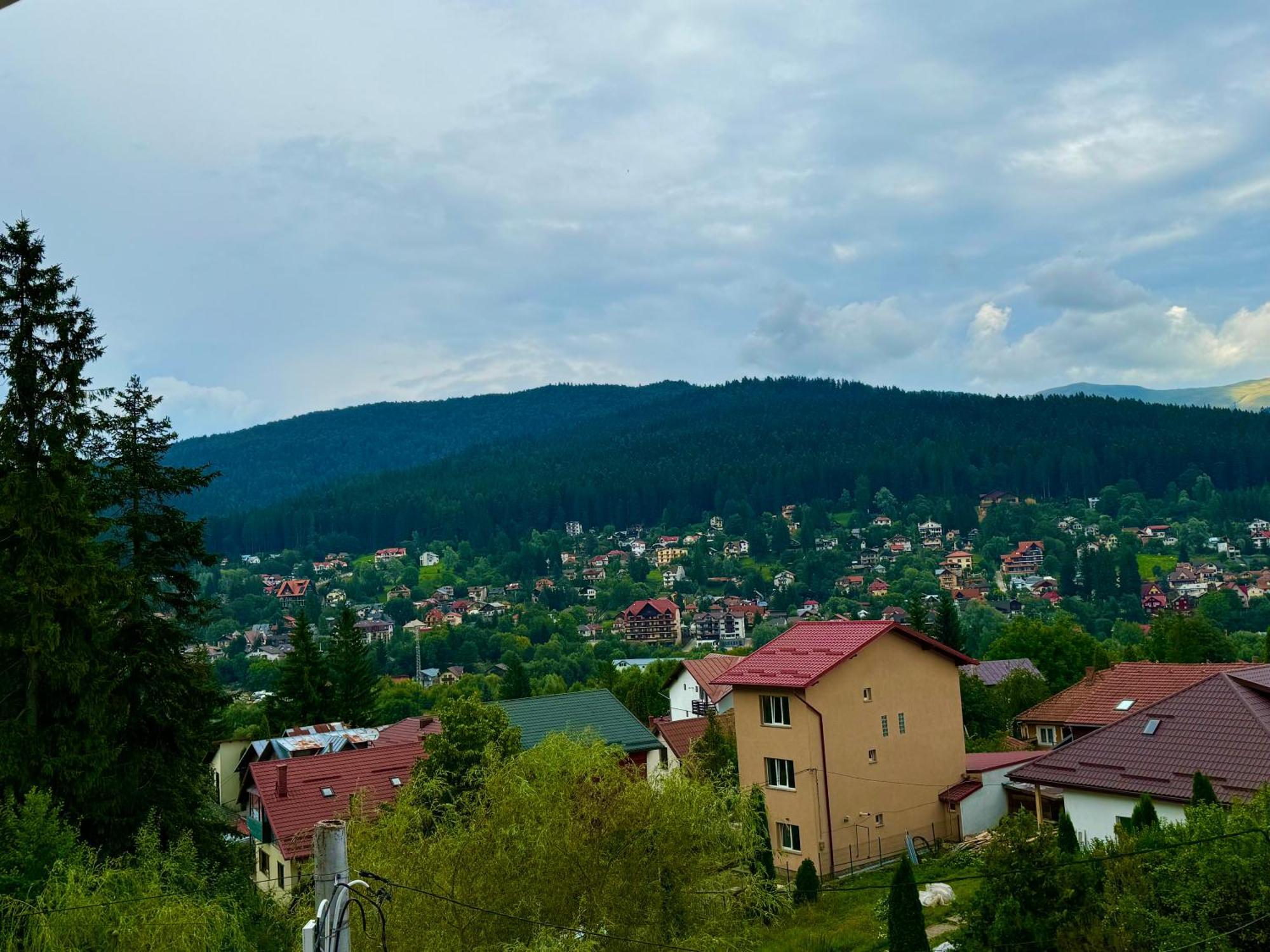 Casa Belcin Spa&Retreat Buşteni Zewnętrze zdjęcie