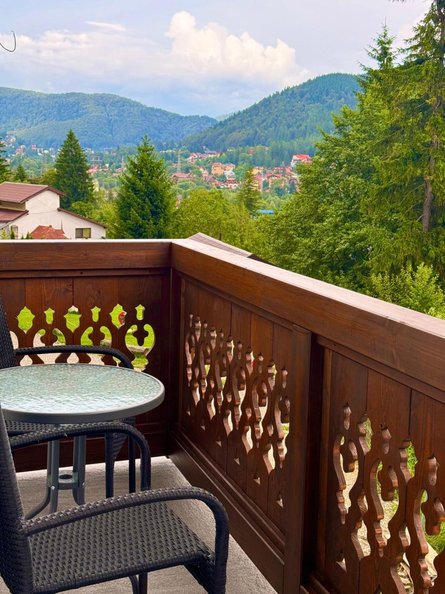 Casa Belcin Spa&Retreat Buşteni Zewnętrze zdjęcie