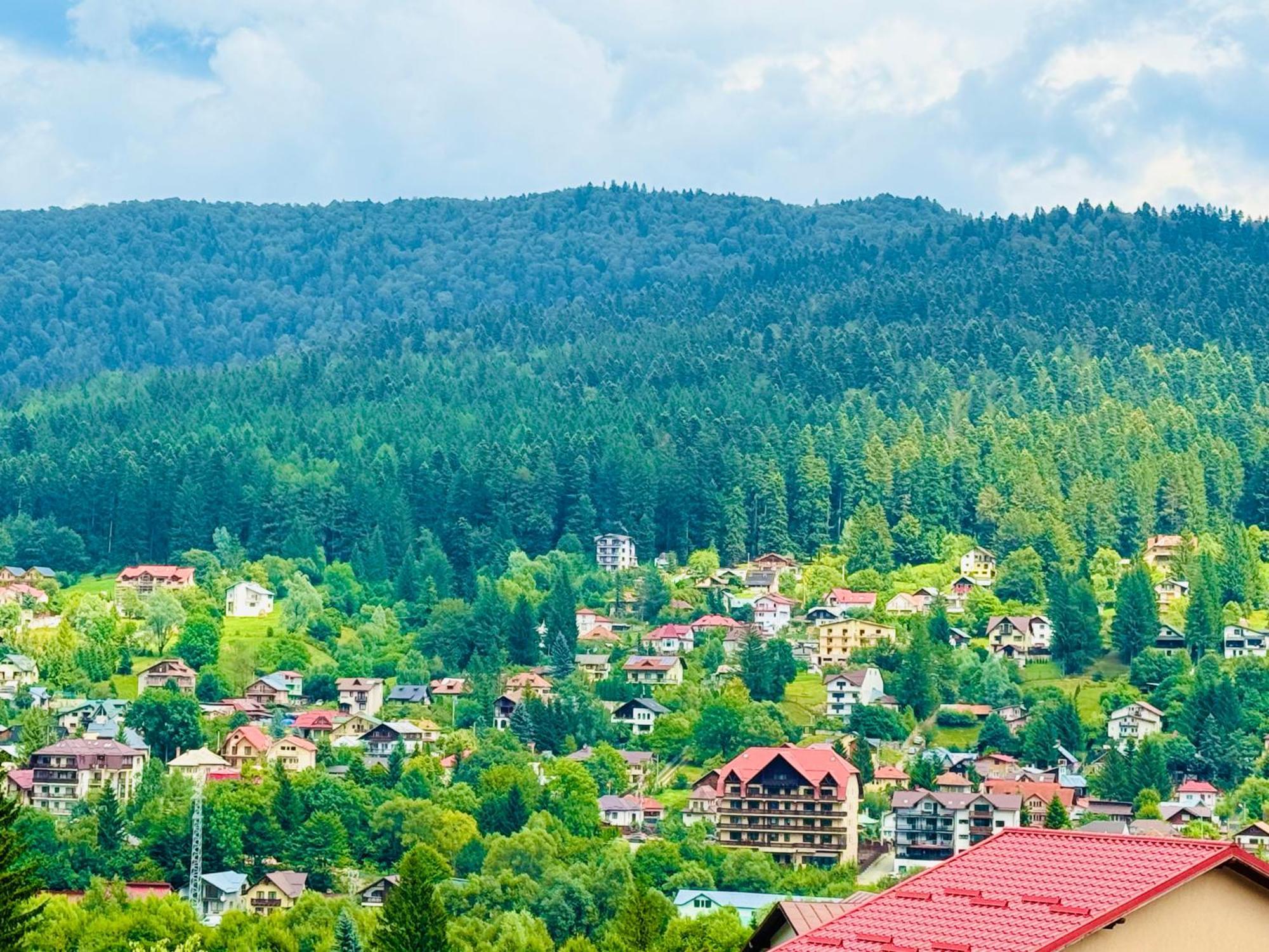Casa Belcin Spa&Retreat Buşteni Zewnętrze zdjęcie