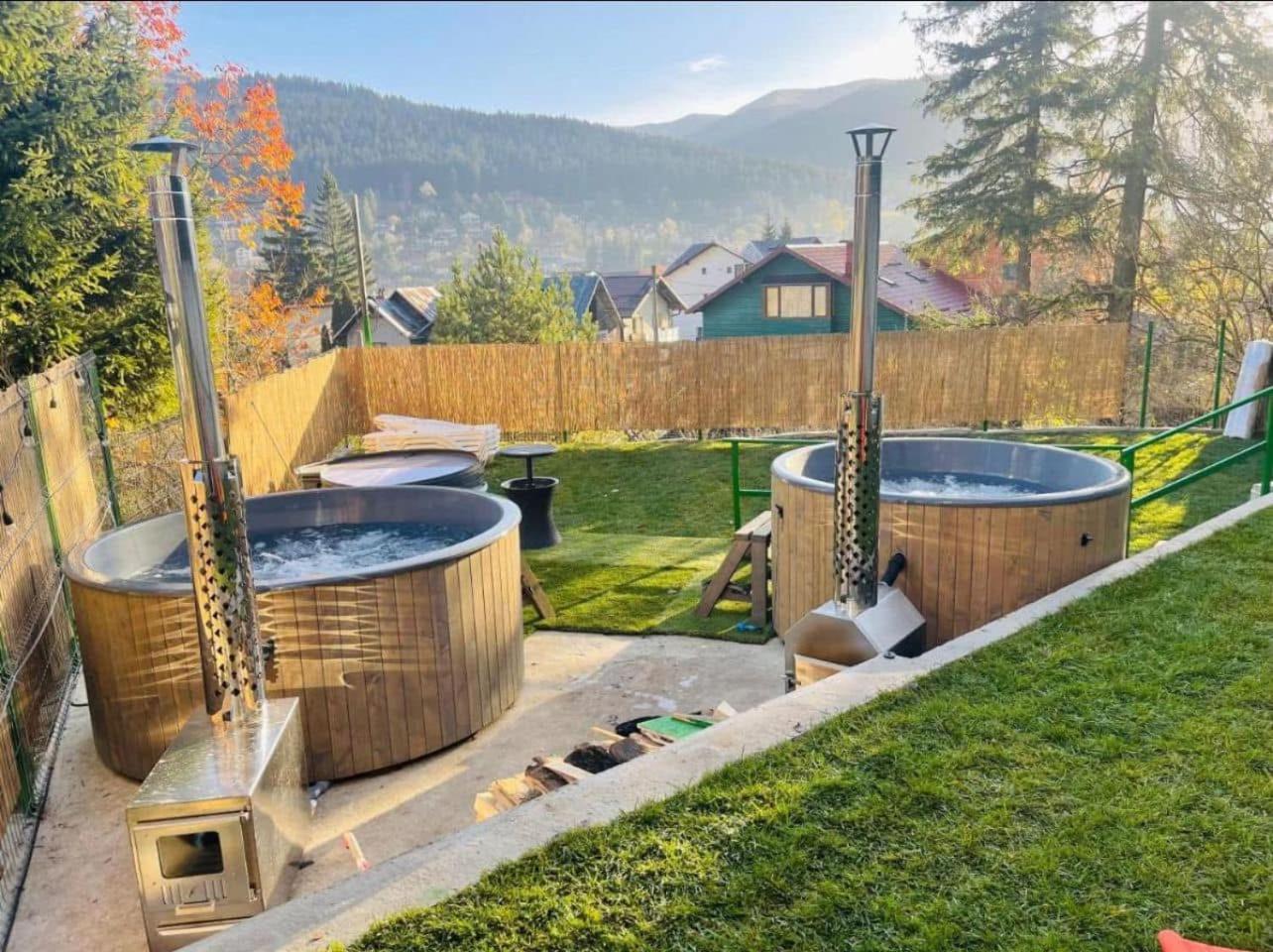 Casa Belcin Spa&Retreat Buşteni Zewnętrze zdjęcie
