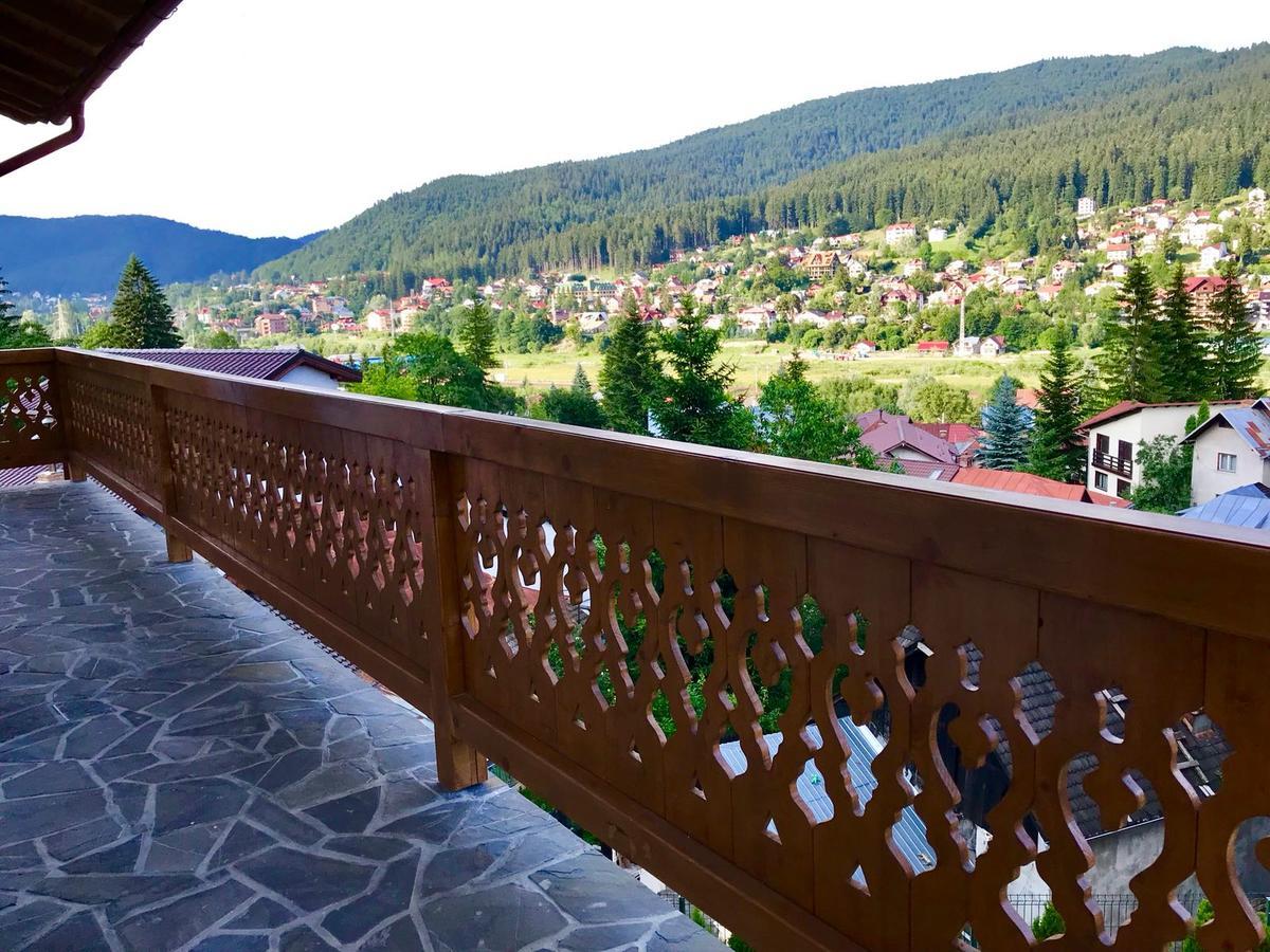 Casa Belcin Spa&Retreat Buşteni Zewnętrze zdjęcie