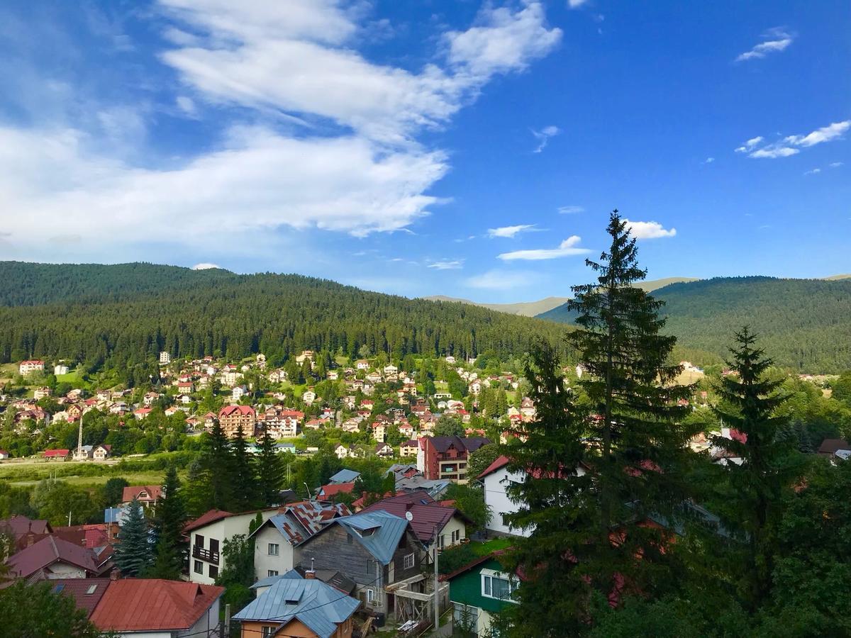 Casa Belcin Spa&Retreat Buşteni Zewnętrze zdjęcie