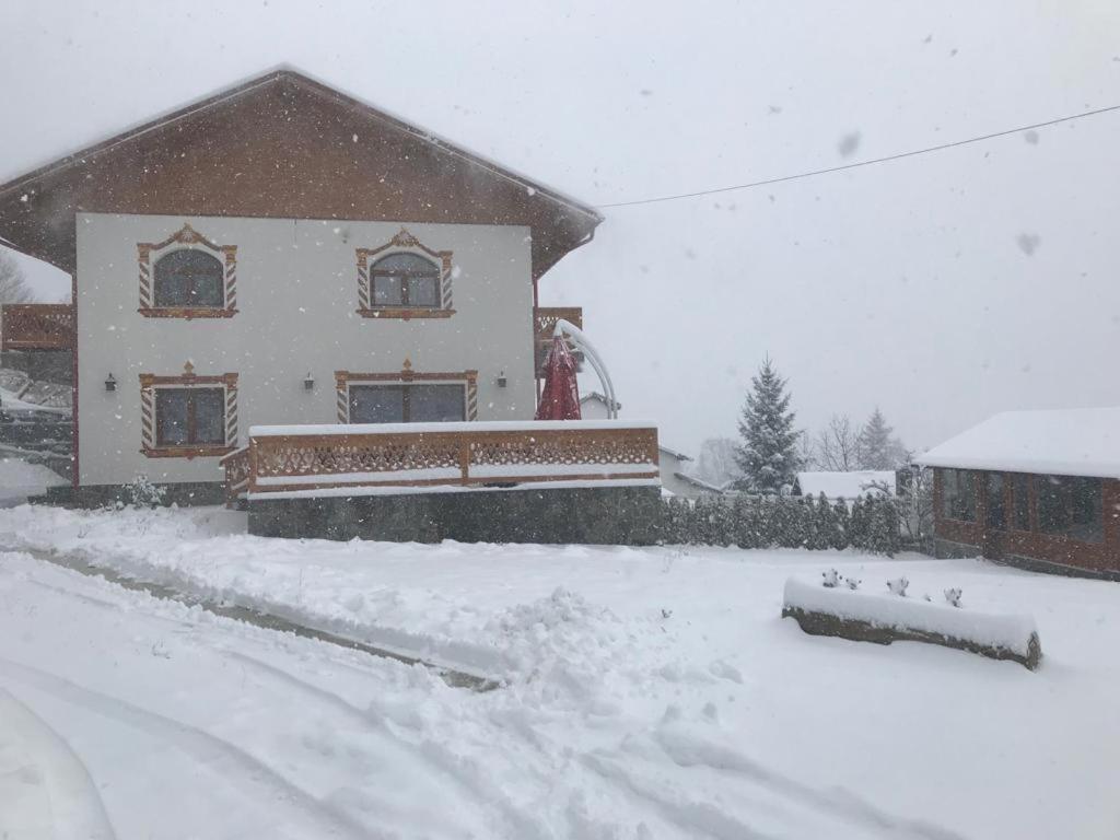 Casa Belcin Spa&Retreat Buşteni Zewnętrze zdjęcie