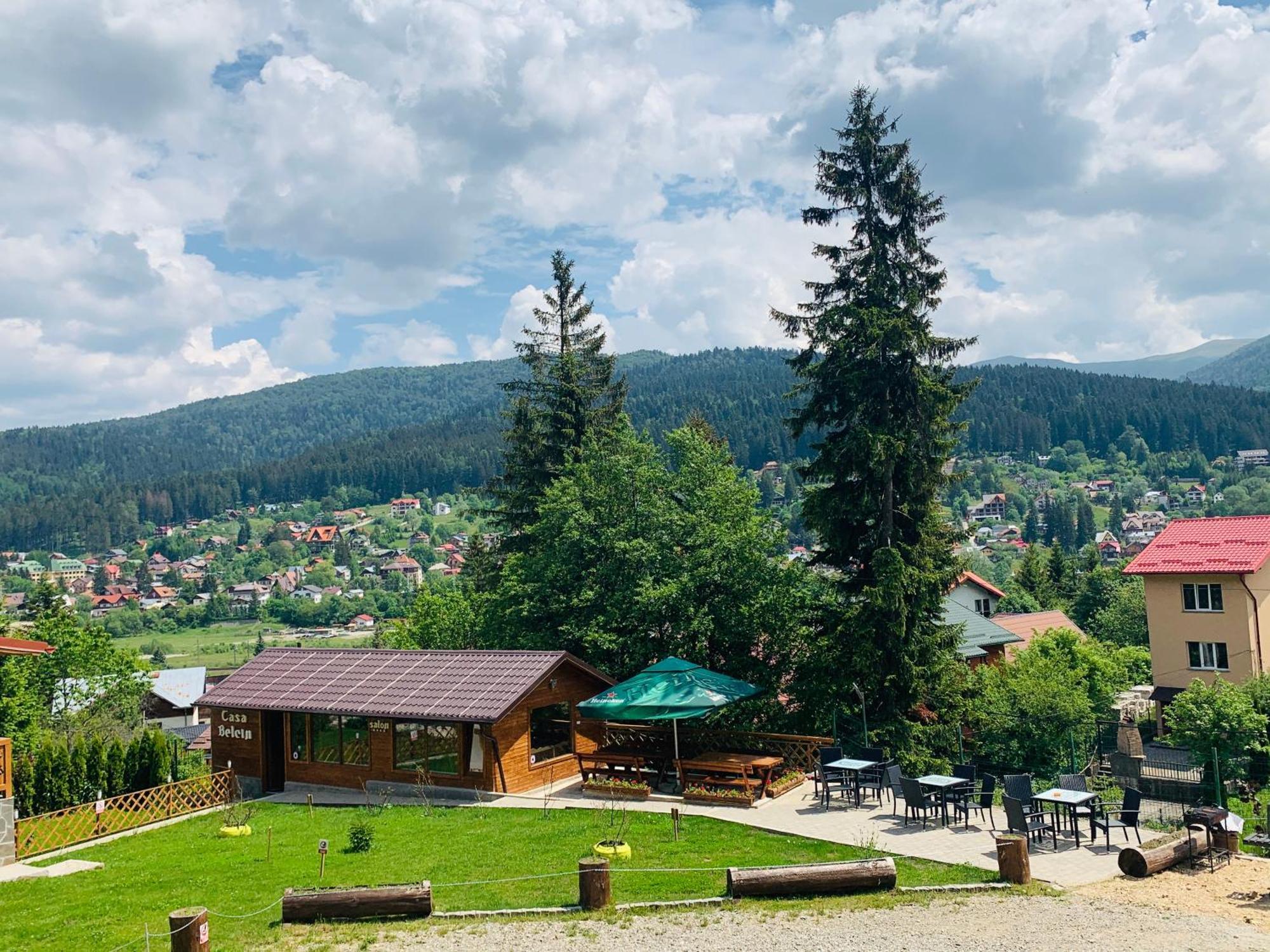 Casa Belcin Spa&Retreat Buşteni Zewnętrze zdjęcie